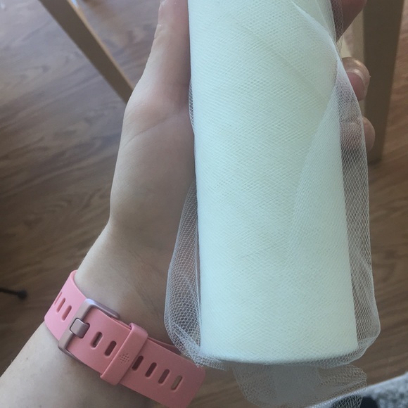 Ivory tulle - Picture 4 of 4